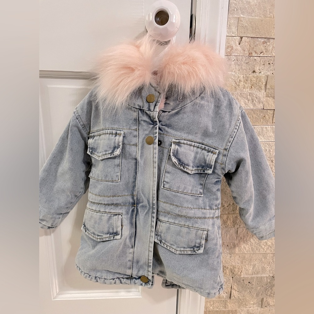 Alex + Nova Toddler Jacket 🧥💖
